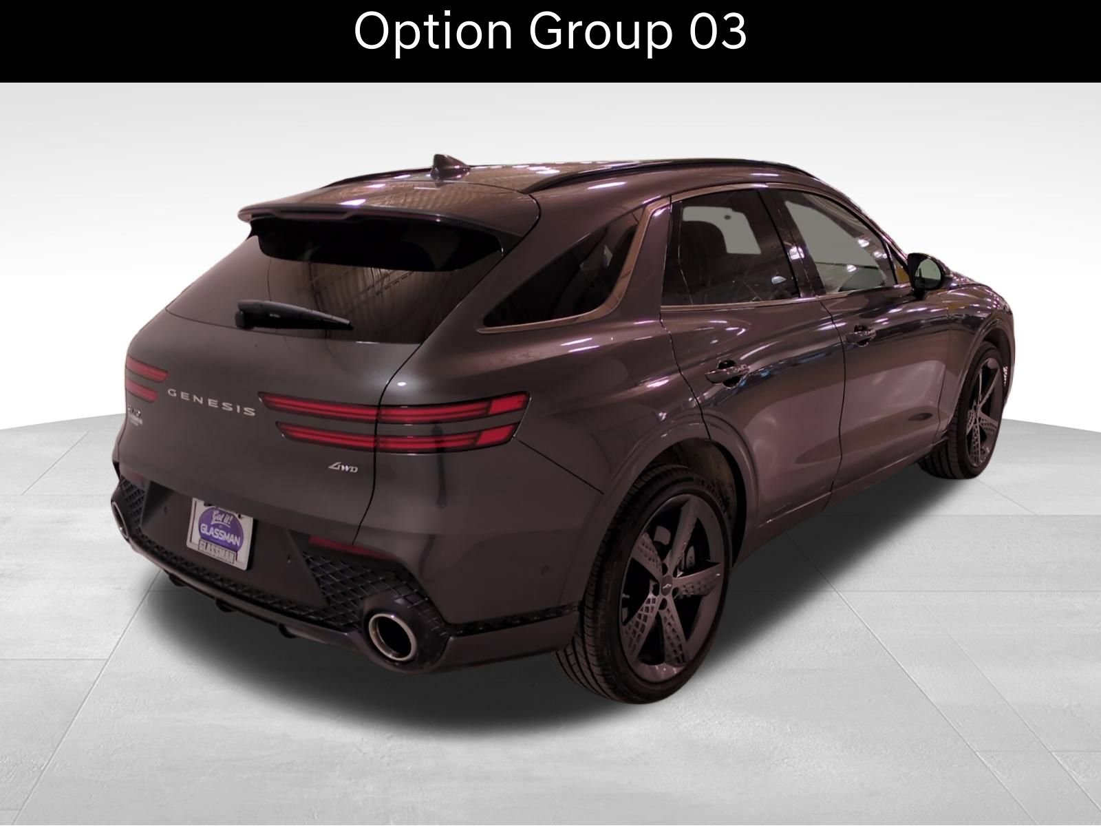 Certified 2024 Genesis GV70 2.5T w/ Sport Prestige Package image 5