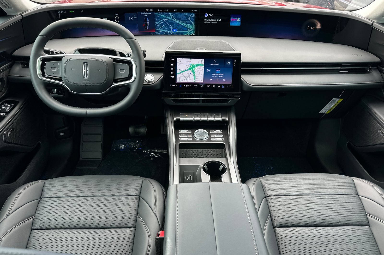 New 2026 Lincoln Nautilus Reserve w/ Jet Appearance Package AWD/4WD image 12