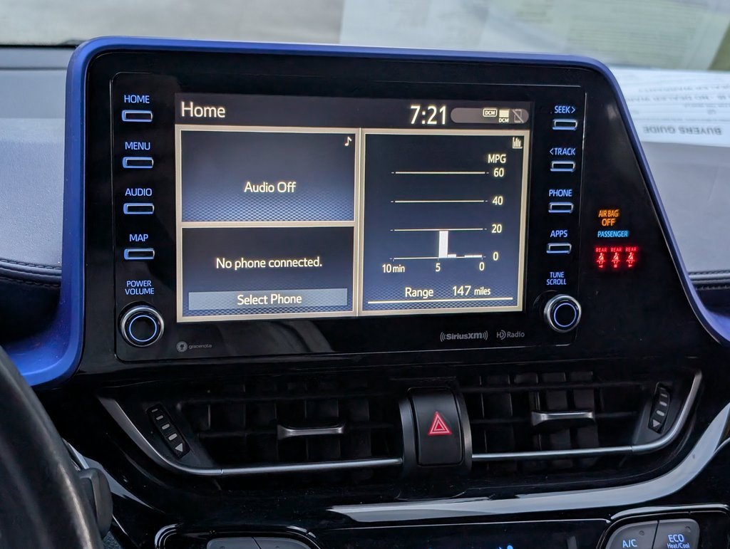 Used 2021 Toyota C-HR XLE image 25