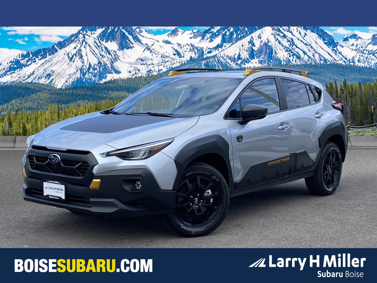 Used 2025 Subaru Crosstrek 2.5i Wilderness w/ Crosstrek Mirror Package image 1