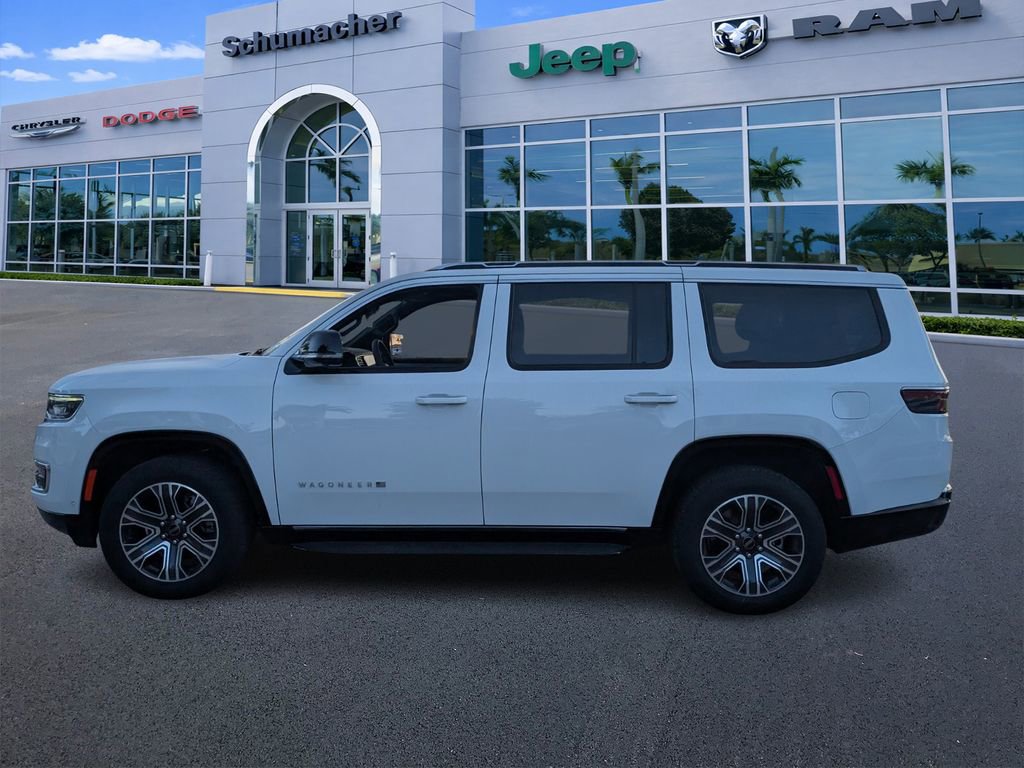 New 2025 Jeep Wagoneer 4WD w/ Convenience Group I image 4