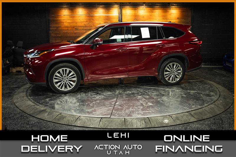 Used 2022 Toyota Highlander Platinum FWD image 1