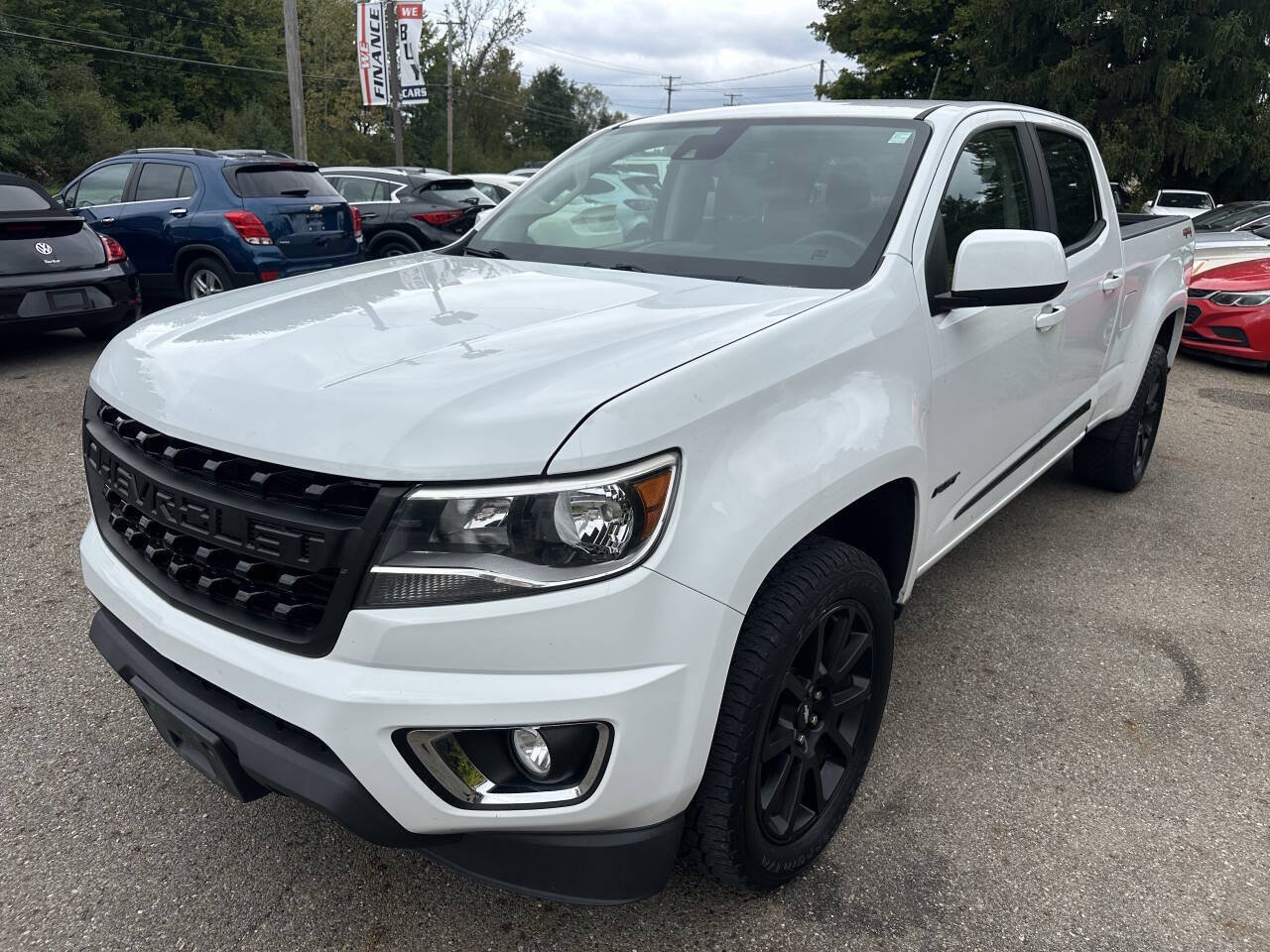 Used 2019 Chevrolet Colorado LT w/ Colorado RST Special Edition AWD/4WD image 2