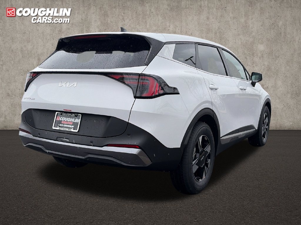 New 2027 Kia Sportage LX FWD image 8