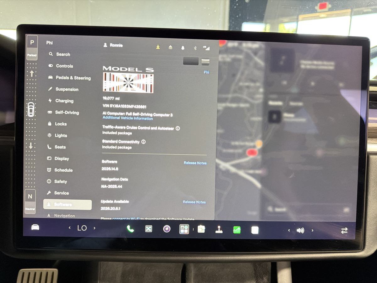 Used 2021 Tesla Model S Plaid AWD/4WD image 7