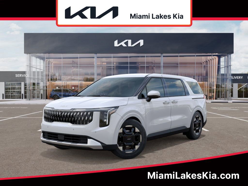 New 2026 Kia Carnival EX 360° Tour