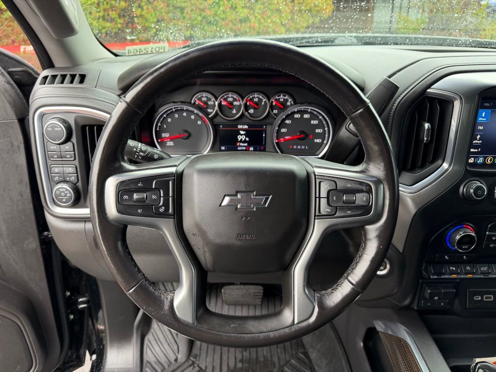 Used 2020 Chevrolet Silverado 1500 LT Trail Boss AWD/4WD image 20