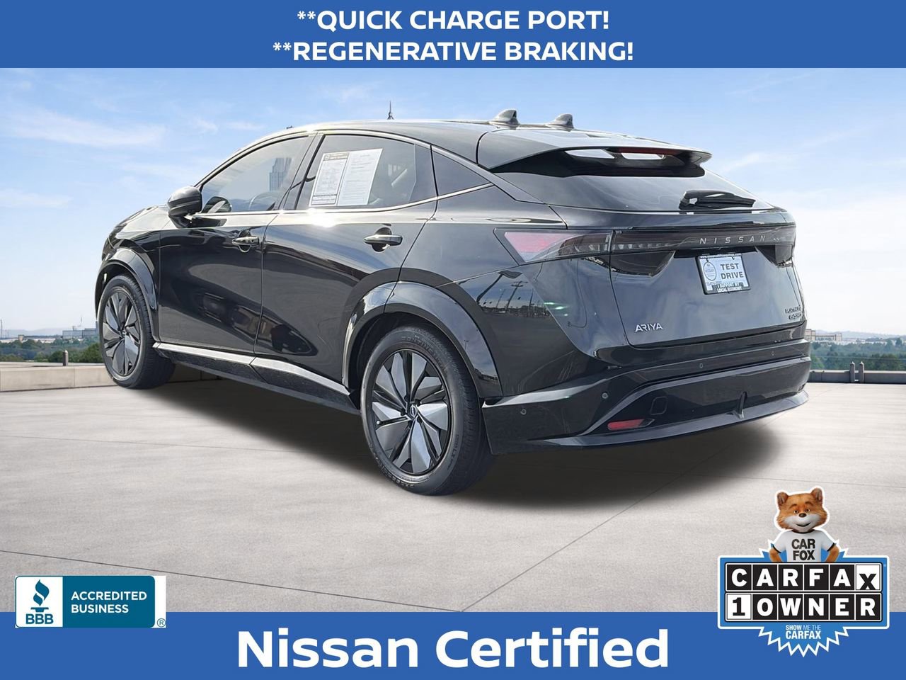 Certified 2023 Nissan Ariya image 3