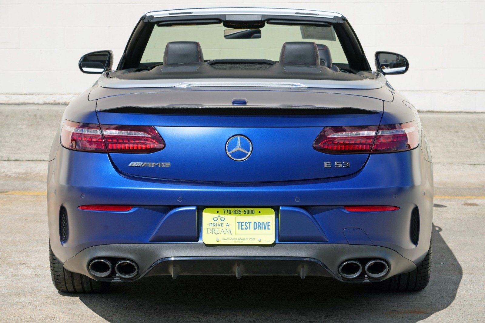 Used 2021 Mercedes-Benz E 53 AMG 4MATIC Cabriolet image 49