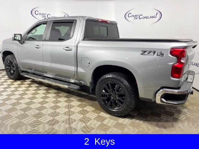Certified 2024 Chevrolet Silverado 1500 LT AWD/4WD image 4