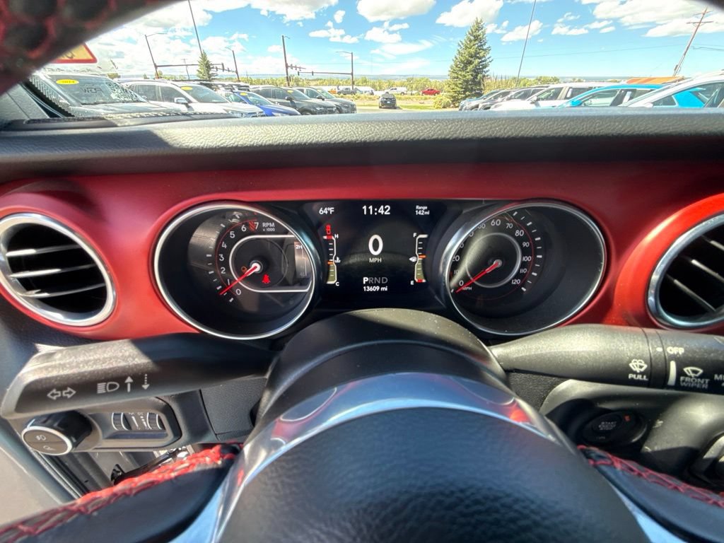 Used 2021 Jeep Gladiator Rubicon w/ LED Lighting Group AWD/4WD image 13