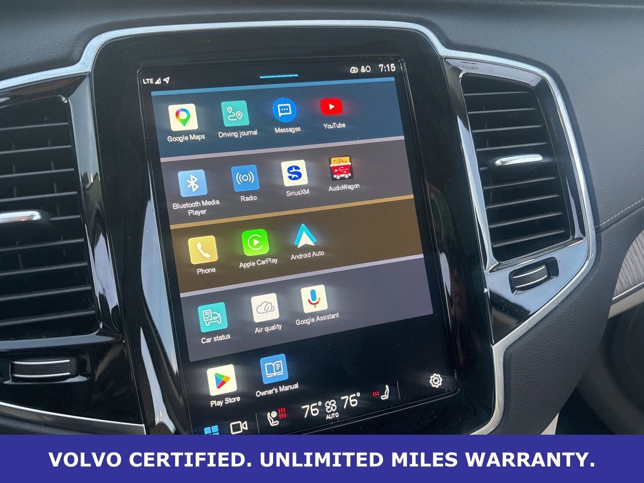 Certified 2024 Volvo XC90 T8 Ultimate w/ Protection Package Premier image 21