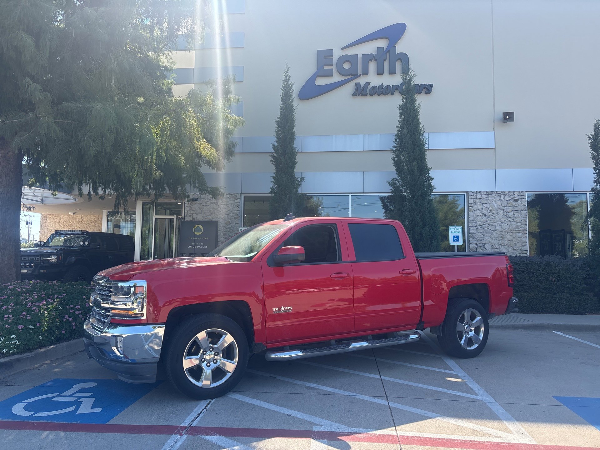 Used 2017 Chevrolet Silverado 1500 LT w/ Texas Edition