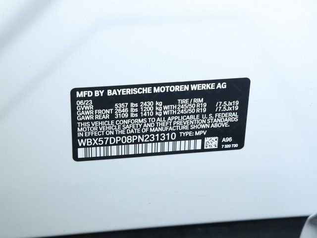 Certified 2023 BMW X3 xDrive30i w/ Premium Package w/ZPA AWD/4WD image 22