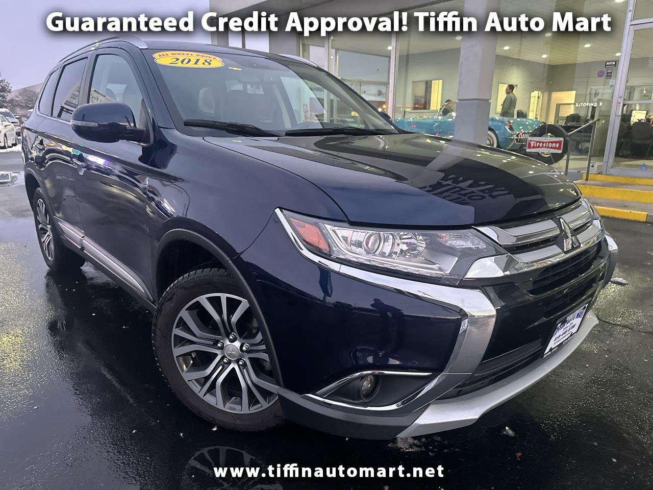 Used 2018 Mitsubishi Outlander ES
