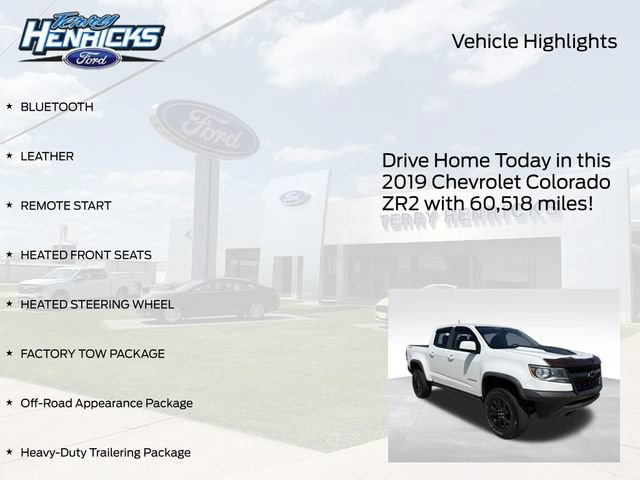 Used 2019 Chevrolet Colorado ZR2 AWD/4WD image 4