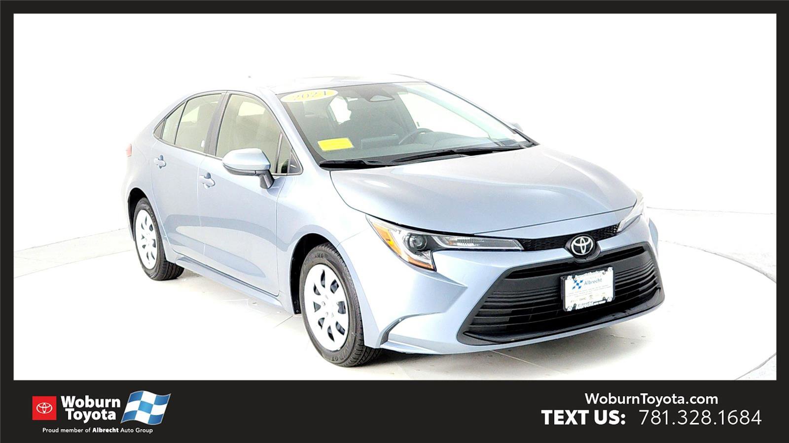 Certified 2024 Toyota Corolla LE image 1