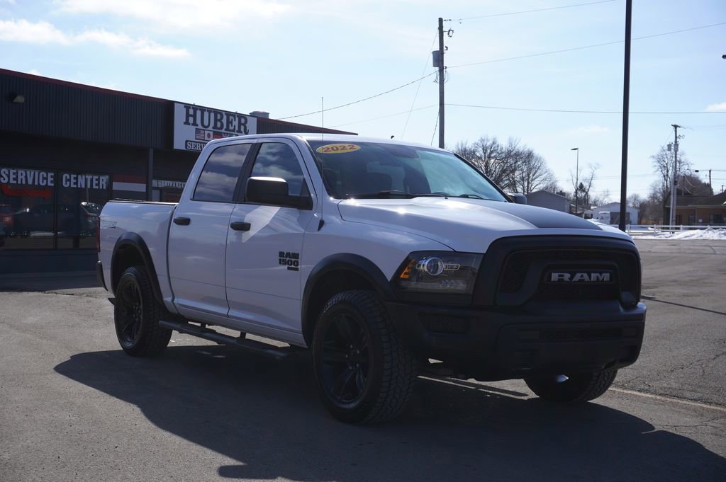 Used 2022 RAM 1500 Classic Warlock w/ Electronics Group image 9