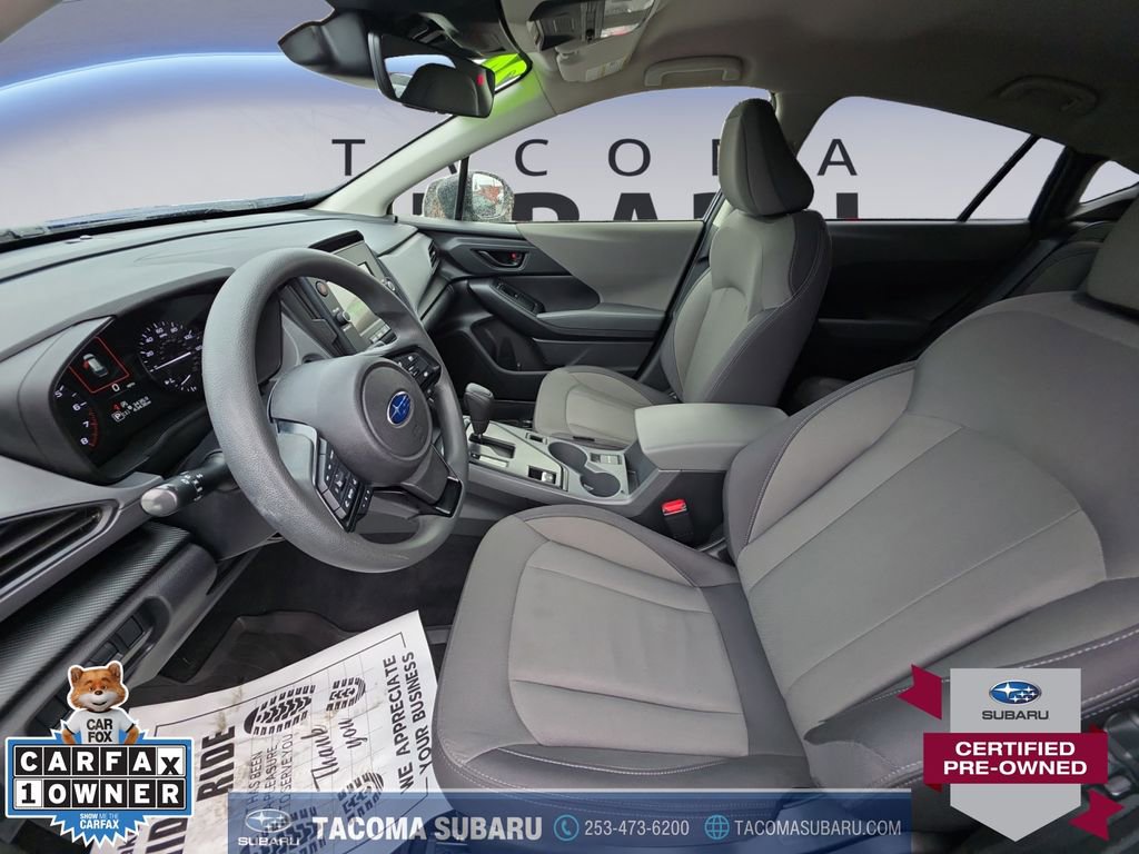 Certified 2024 Subaru Crosstrek 2.0i w/ Popular Package #1A image 10