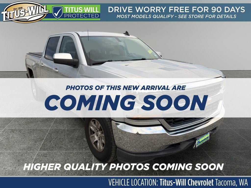 Used 2017 Chevrolet Silverado 1500 LT AWD/4WD image 1