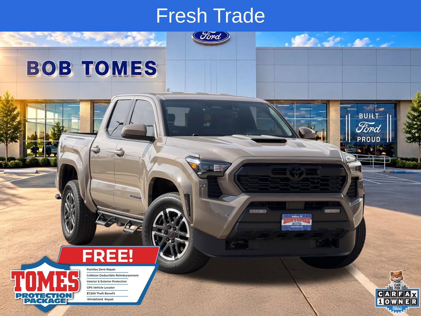 Used 2026 Toyota Tacoma TRD Sport RWD image 1