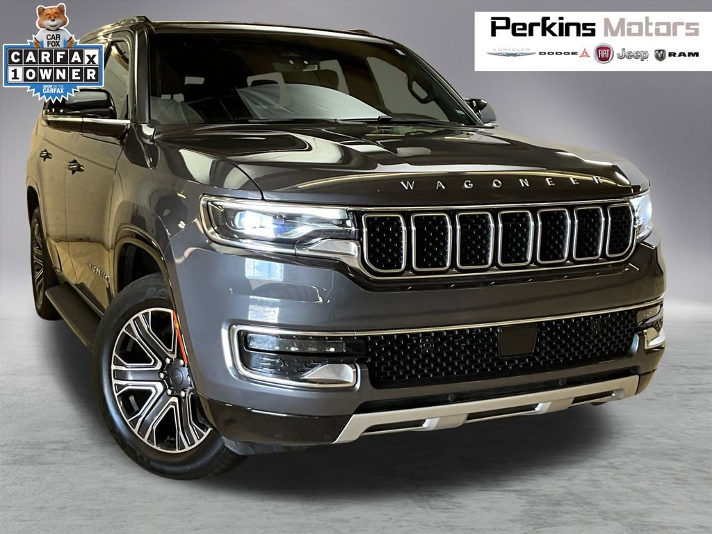 Used 2024 Jeep Wagoneer Series II w/ Flexible Seating Group