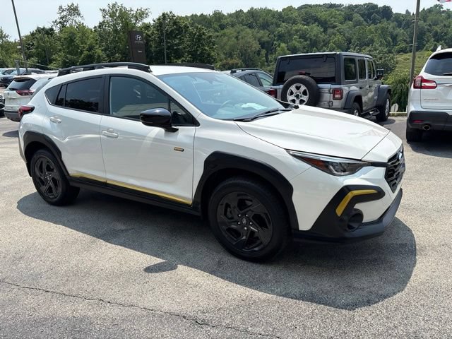 Used 2024 Subaru Crosstrek 2.5i Sport w/ Crosstrek Mirror Package AWD/4WD image 7