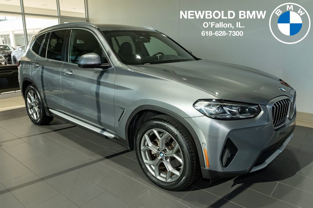 Used 2023 BMW X3 xDrive30i w/ Premium Package AWD/4WD image 1