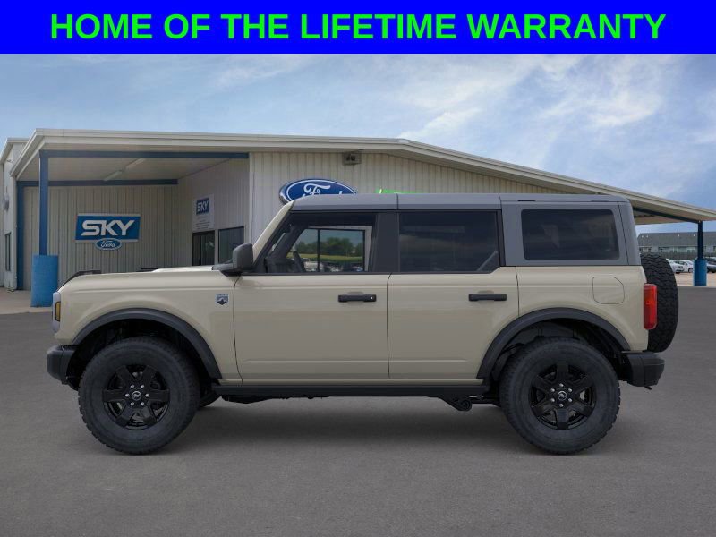 New 2025 Ford Bronco Big Bend w/ Black Diamond Package image 3