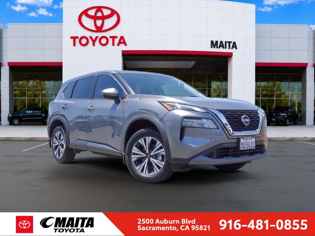 Used 2022 Nissan Rogue SV