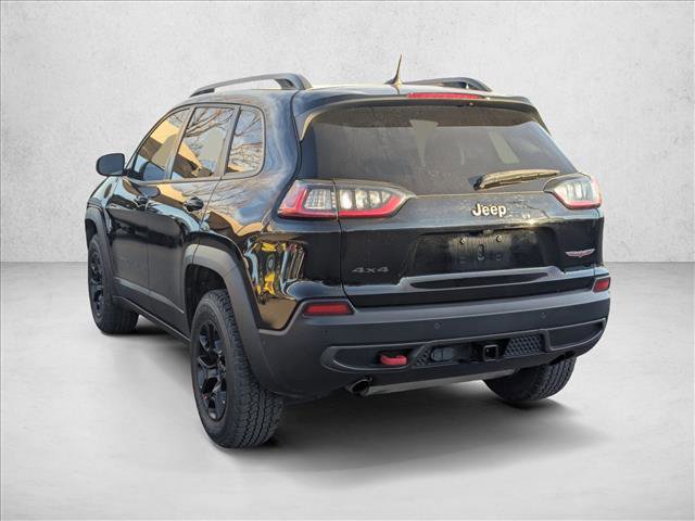 Used 2019 Jeep Cherokee Trailhawk image 7