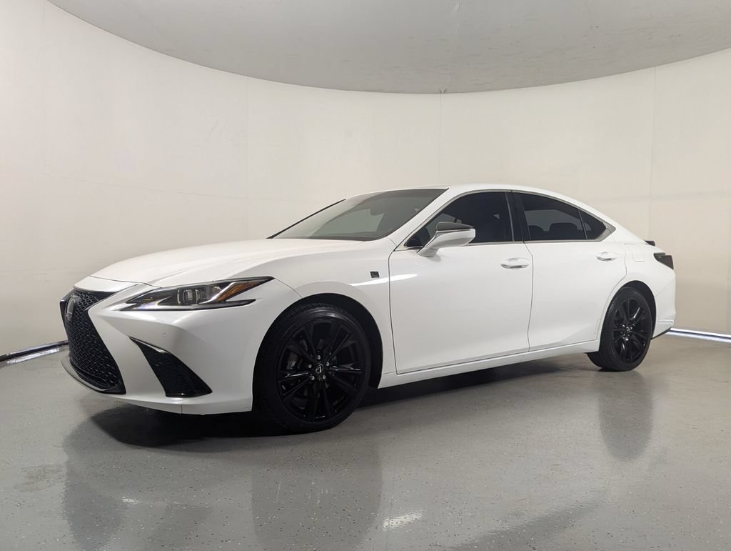 Used 2021 Lexus ES 350 F Sport w/ Accessory Package 2 FWD image 3