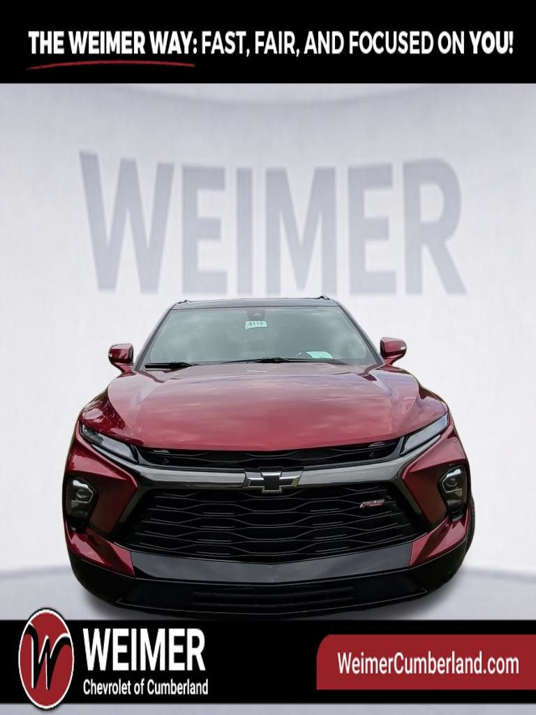New 2026 Chevrolet Blazer RS AWD/4WD image 8