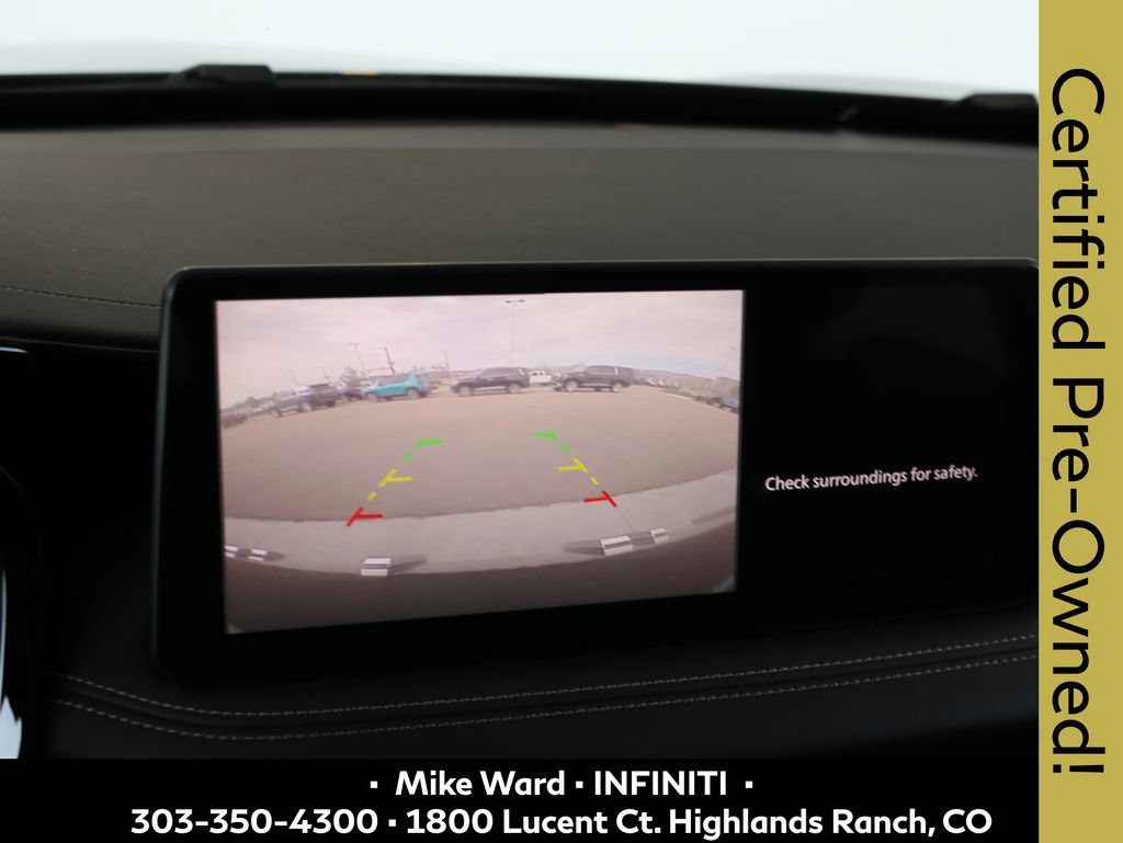 Certified 2025 INFINITI QX60 Pure AWD/4WD image 9