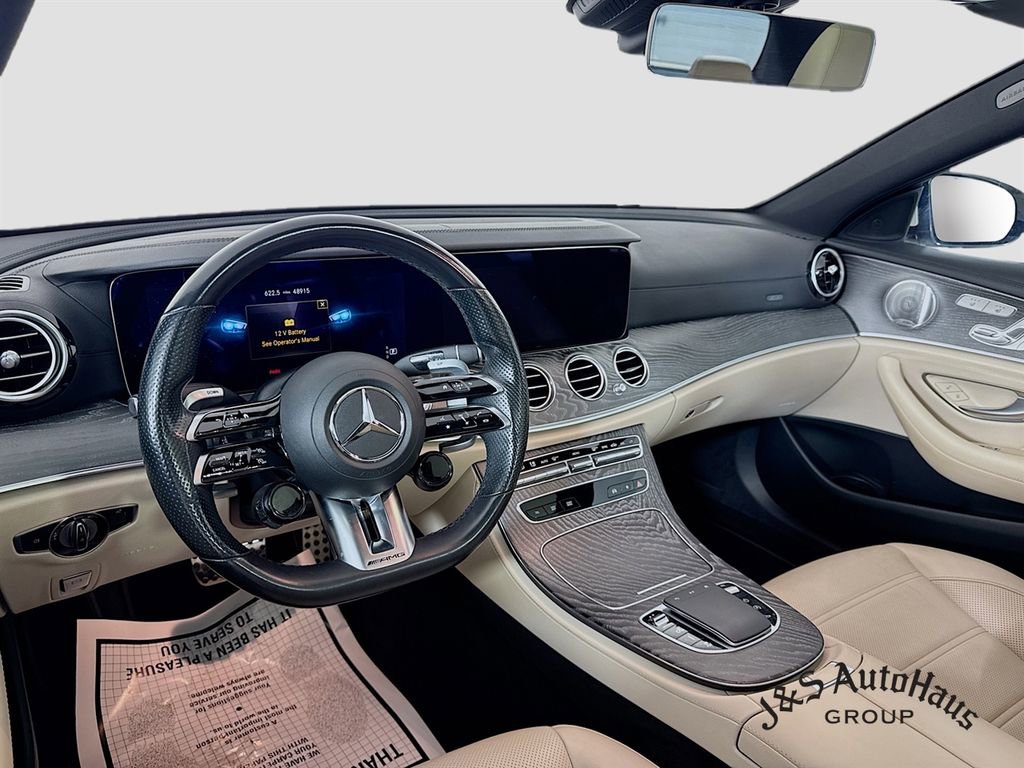 Used 2021 Mercedes-Benz E 53 AMG 4MATIC Sedan image 29
