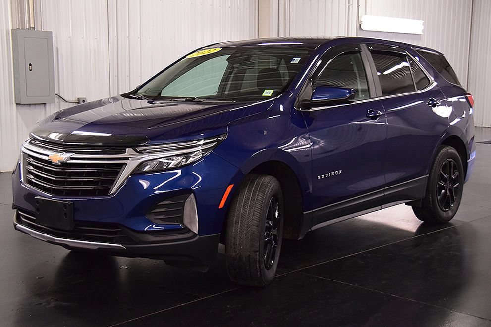 Used 2022 Chevrolet Equinox LT AWD/4WD image 3