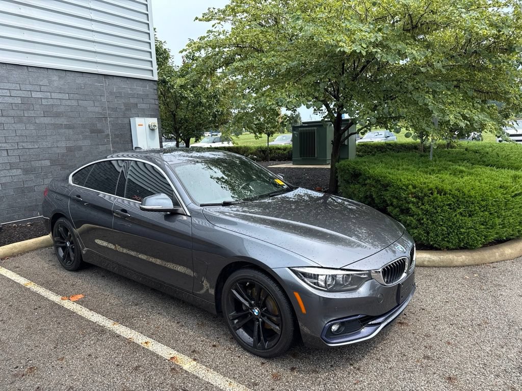 Used 2019 BMW 430i Gran Coupe xDrive w/ Convenience Package AWD/4WD image 2