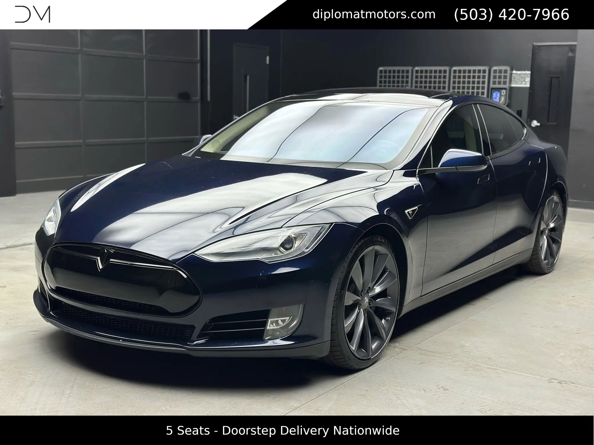 Used 2013 Tesla Model S Performance image 1