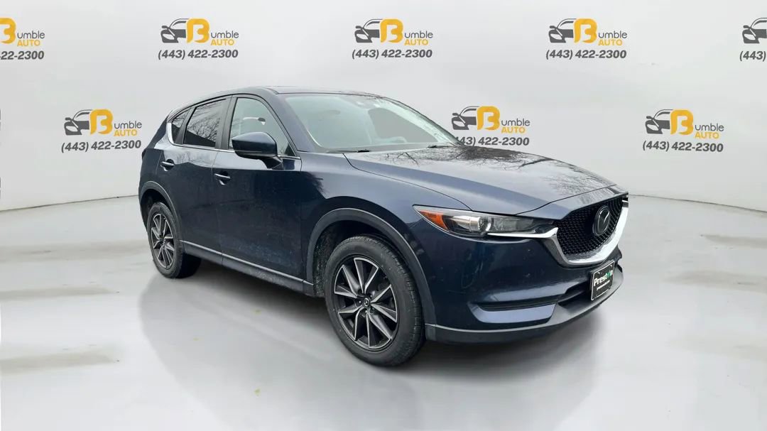 Used 2018 MAZDA CX-5 Touring w/ Preferred Equipment Package AWD/4WD image 3