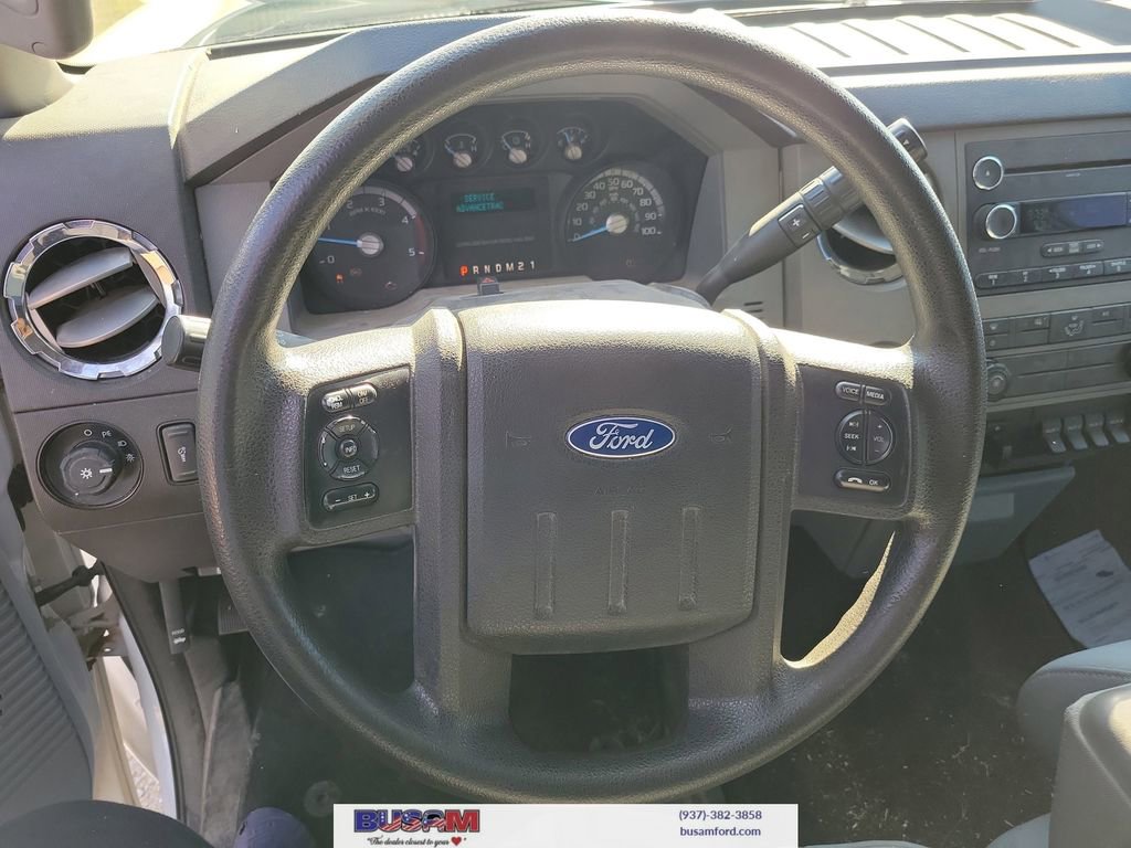 Used 2012 Ford F250 XLT w/ Advanced Security Group AWD/4WD image 17