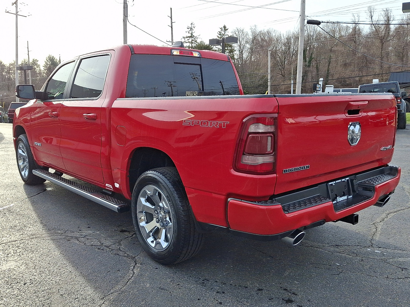 Certified 2022 RAM 1500 Big Horn image 4