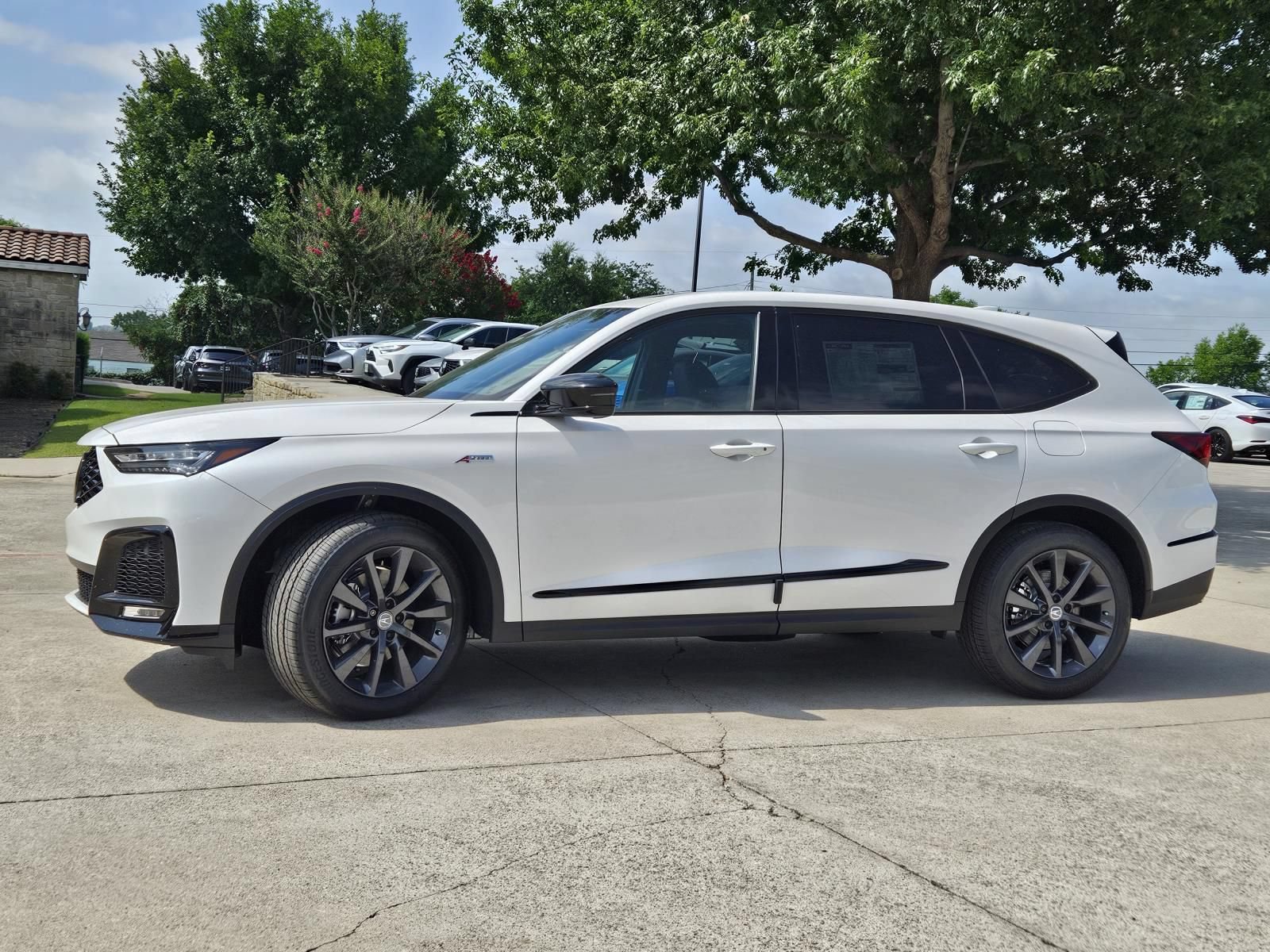 New 2026 Acura MDX A-Spec AWD/4WD image 3