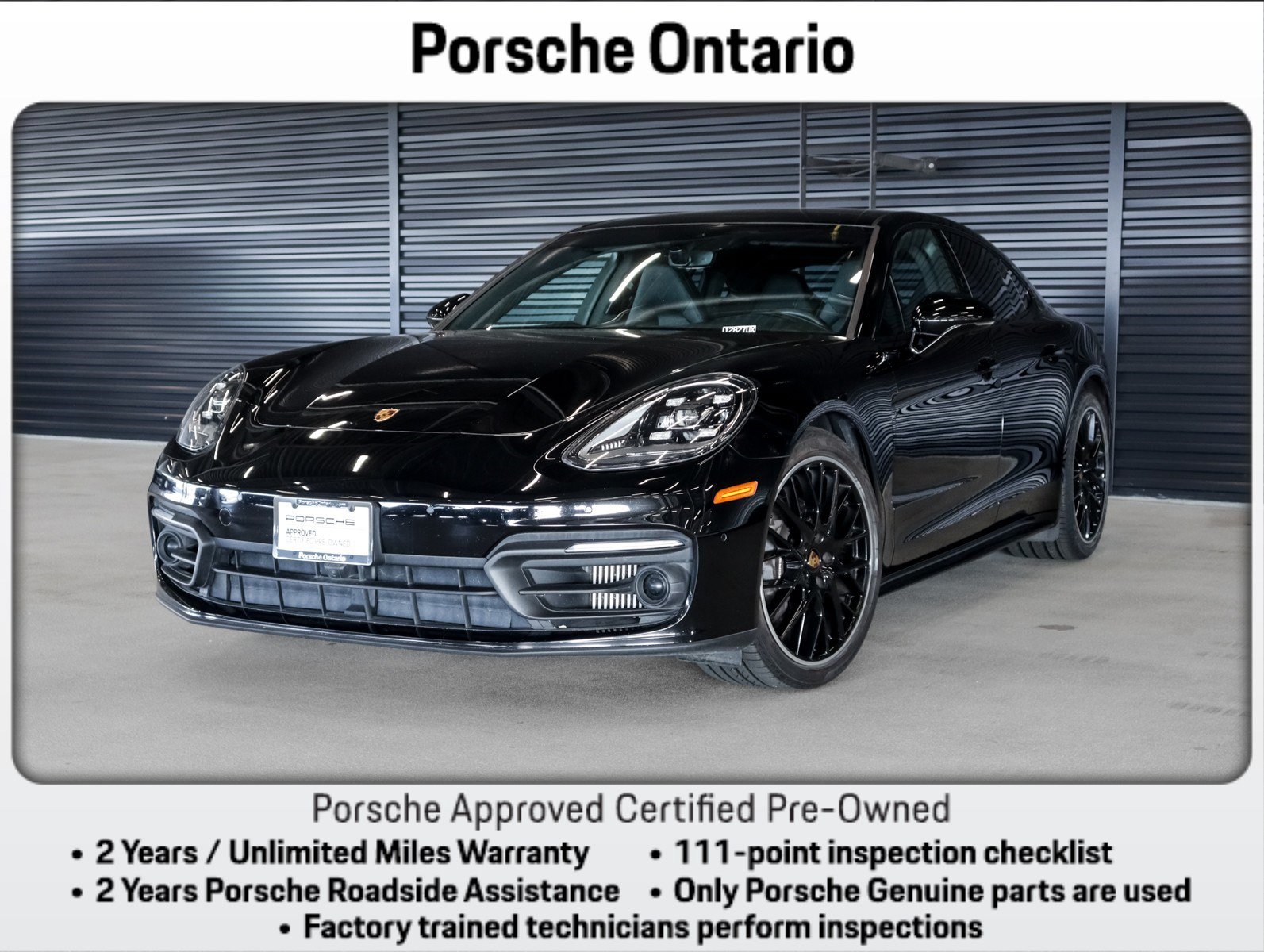 Certified 2023 Porsche Panamera Platinum Edition w/ Assistance Package