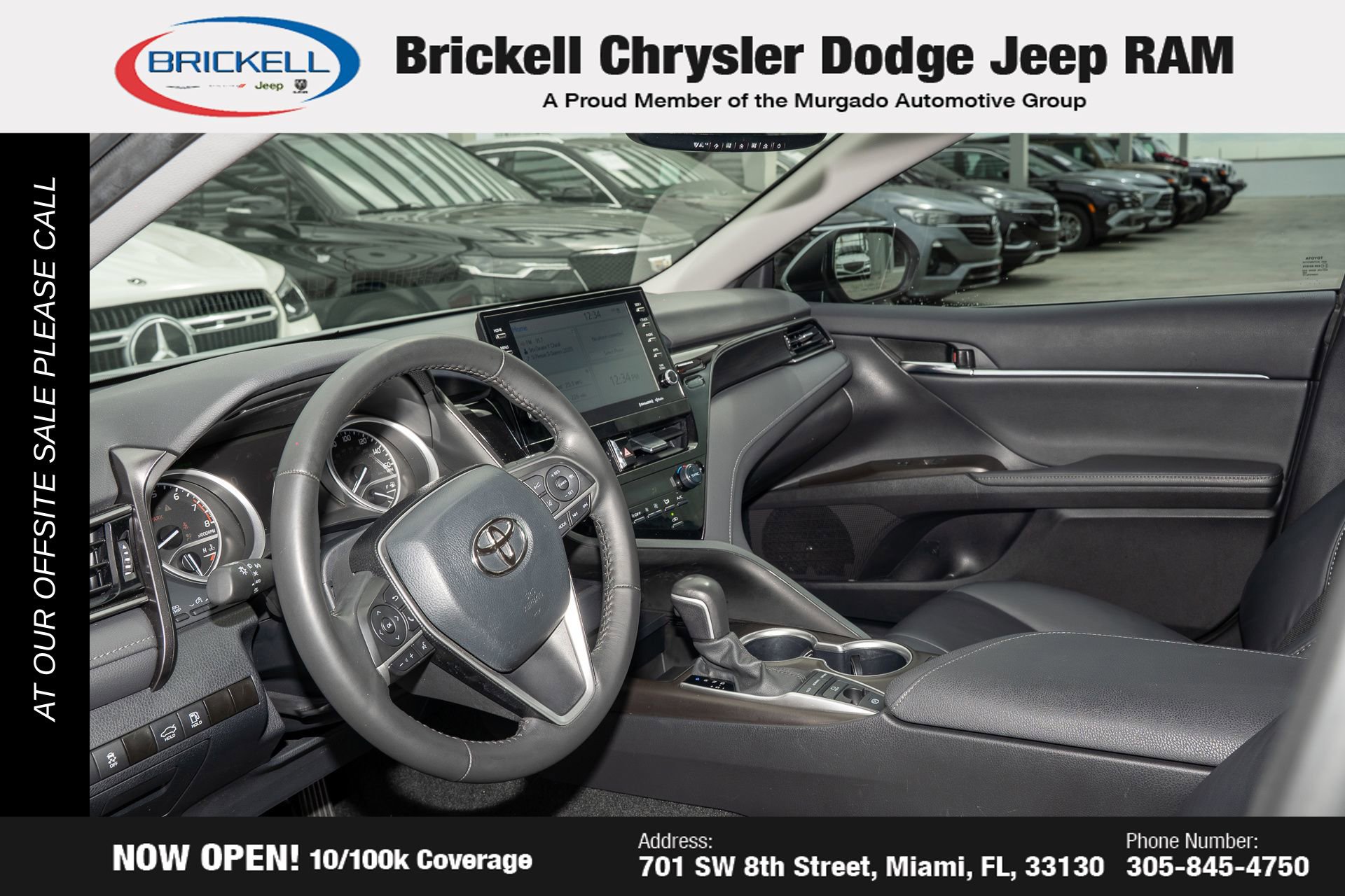 Used 2024 Toyota Camry XLE image 14