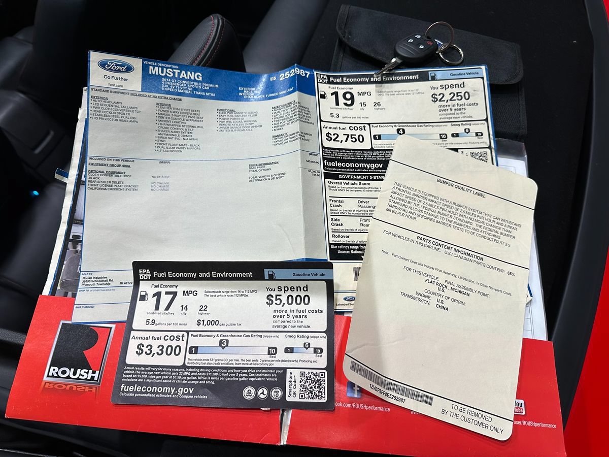 Used 2014 Ford Mustang GT Premium RWD image 46