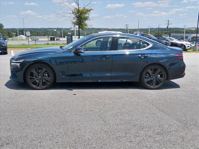 Used 2023 Genesis G70 2.0T w/ Sport Prestige Package RWD image 6