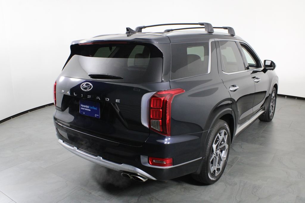 Used 2021 Hyundai Palisade Calligraphy image 16