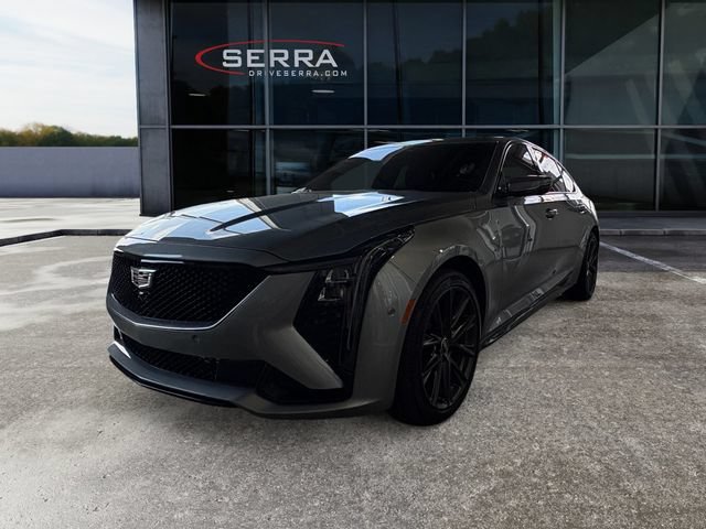 Certified 2025 Cadillac CT5 Sport w/ Sun And Sound Package