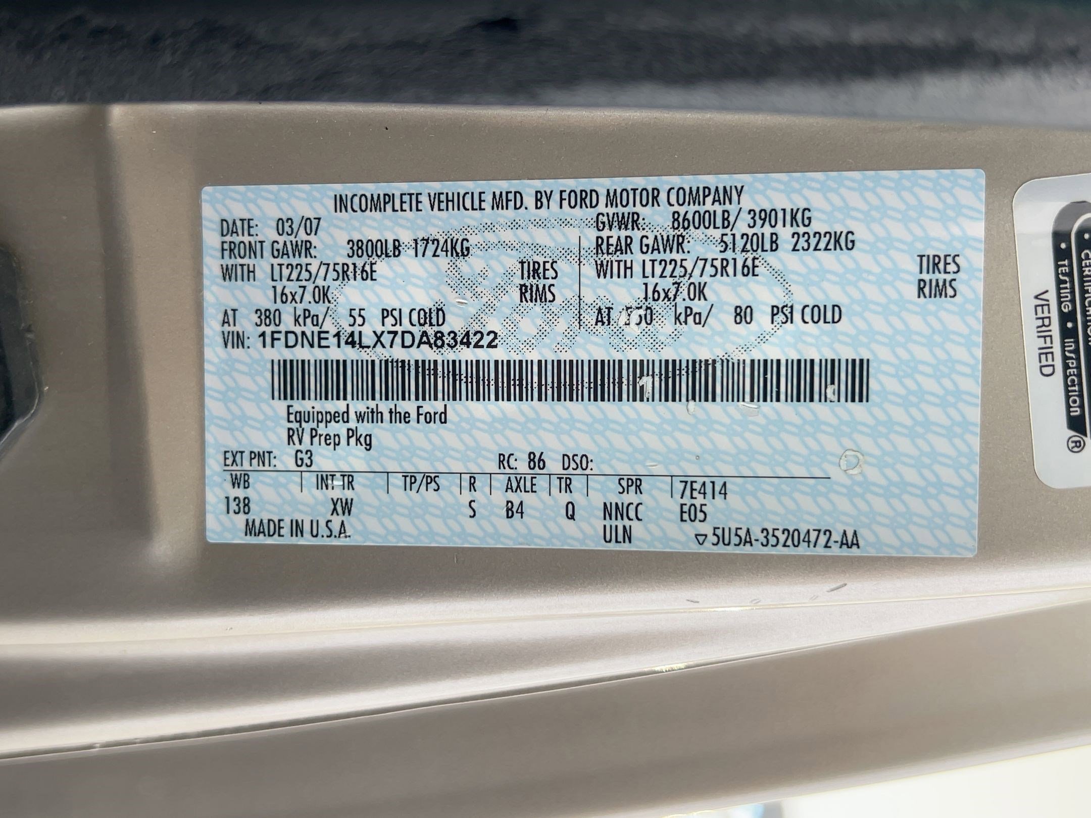 Used 2007 Ford E-150 and Econoline 150 image 20