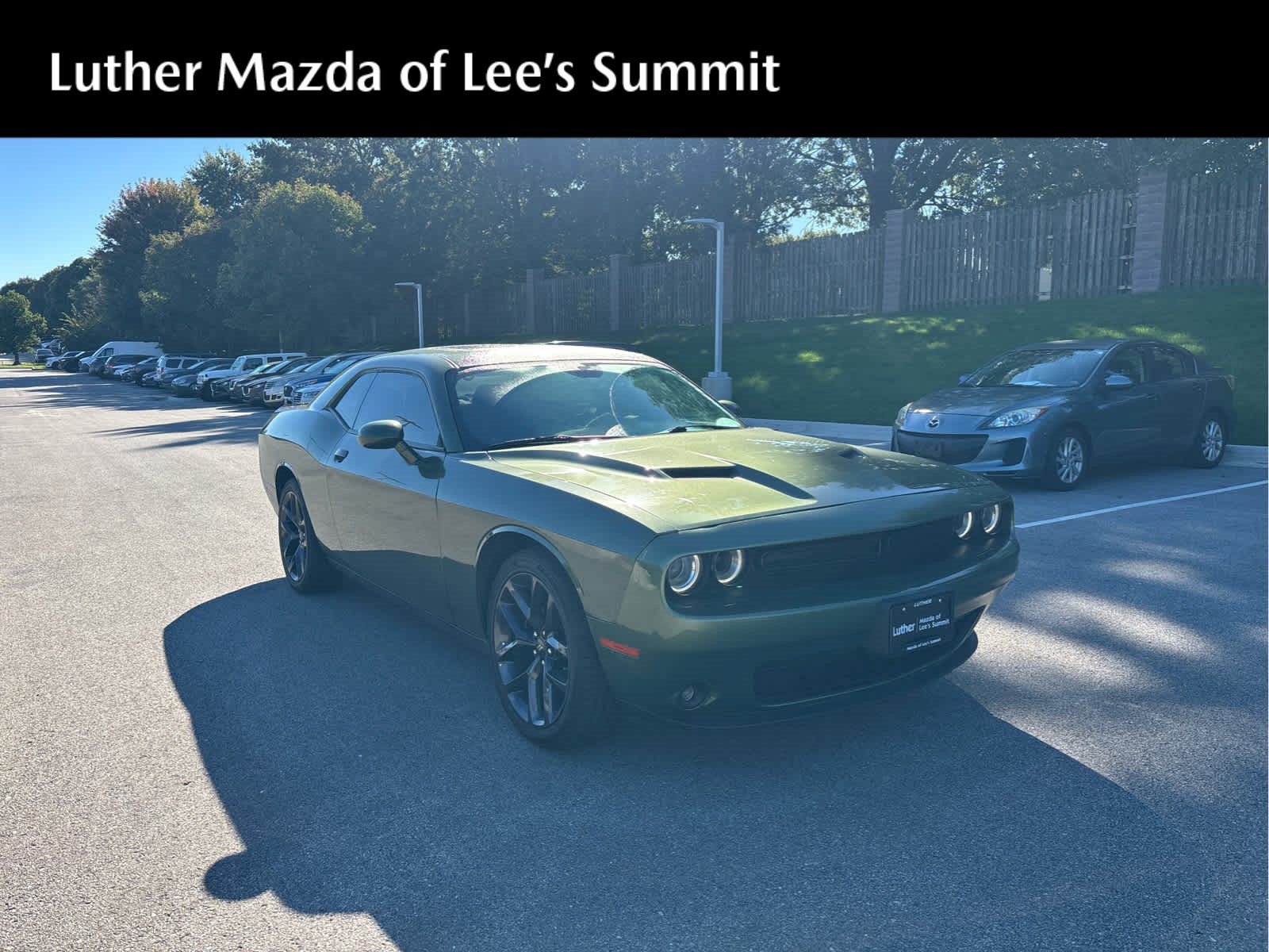 Used 2022 Dodge Challenger SXT w/ Blacktop Package